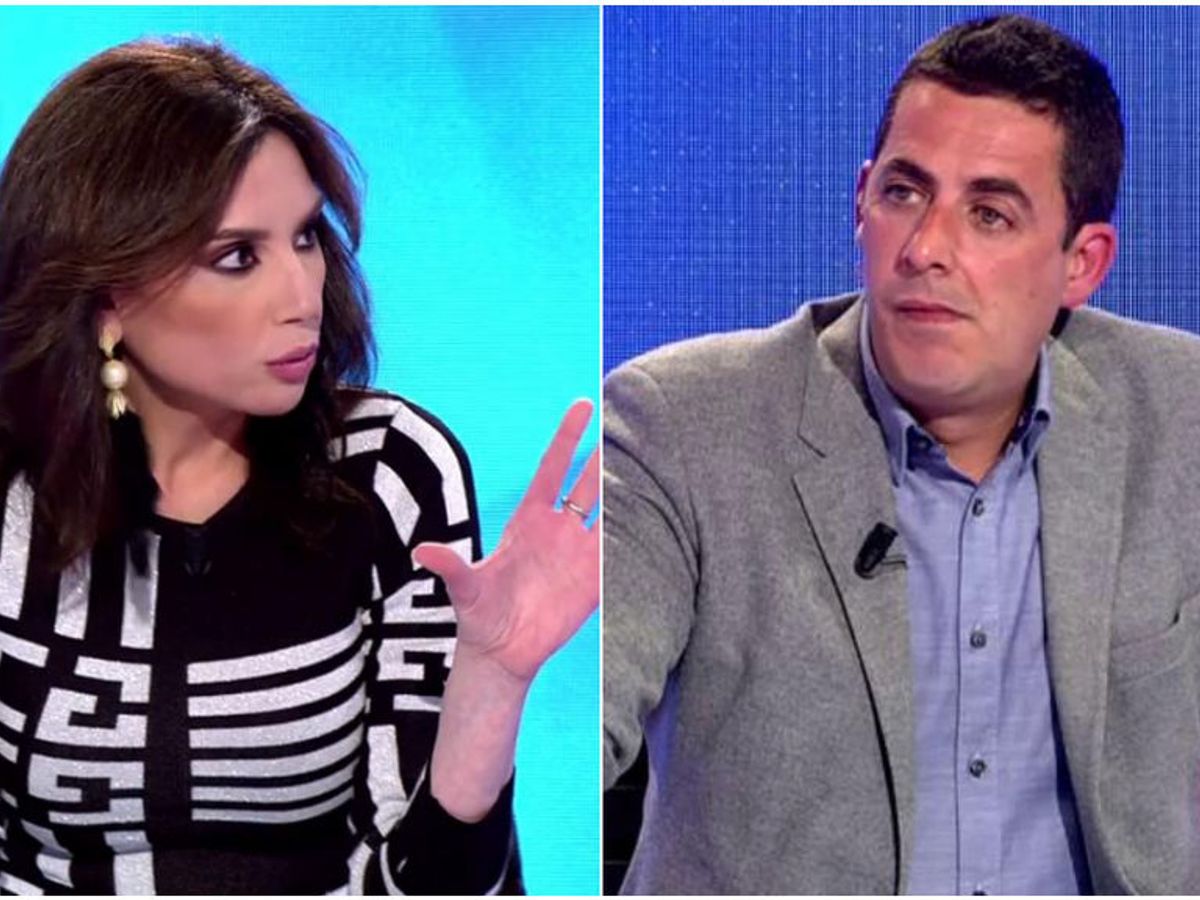 Marta Flich le para los pies a Antonio Naranjo en directo tras insultar a  Pablo Iglesias - Todo es mentira