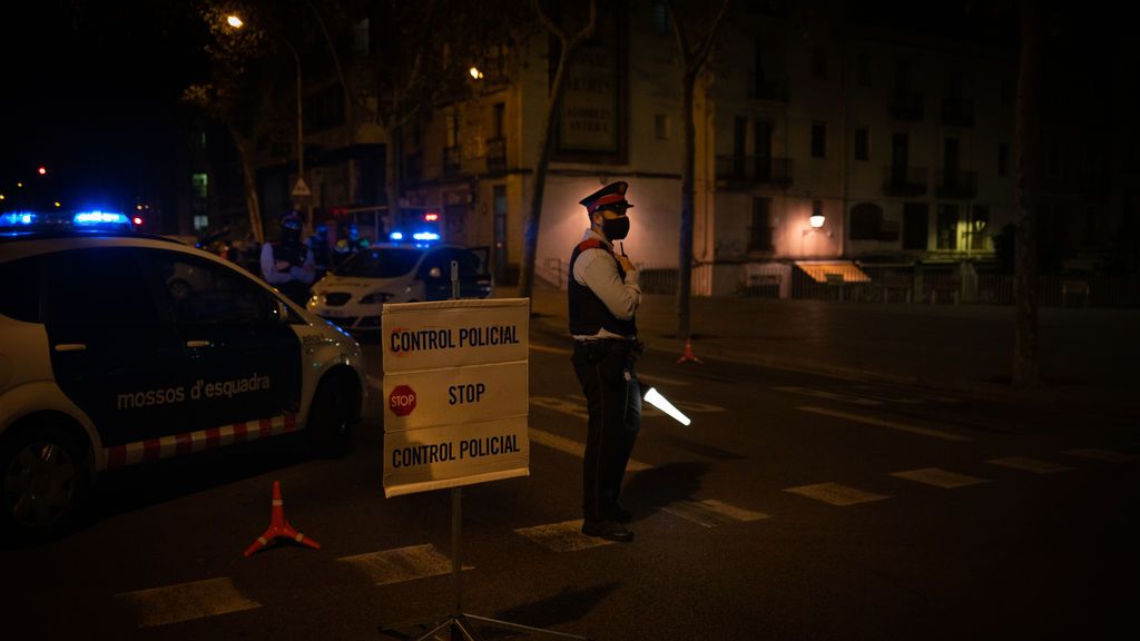 Cataluña no prorrogará el toque de queda después del estado de alarma Cataluña no prorrogará el toque de queda después del estado de alarma