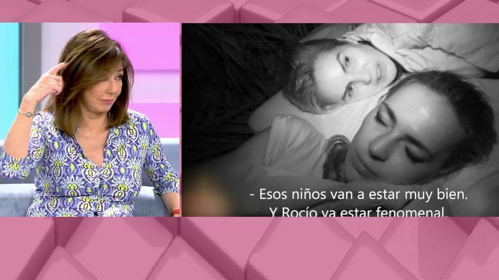 Ana Rosa cree que Olga tiene "una obsesión en la cabeza" con Rocío Carrasco