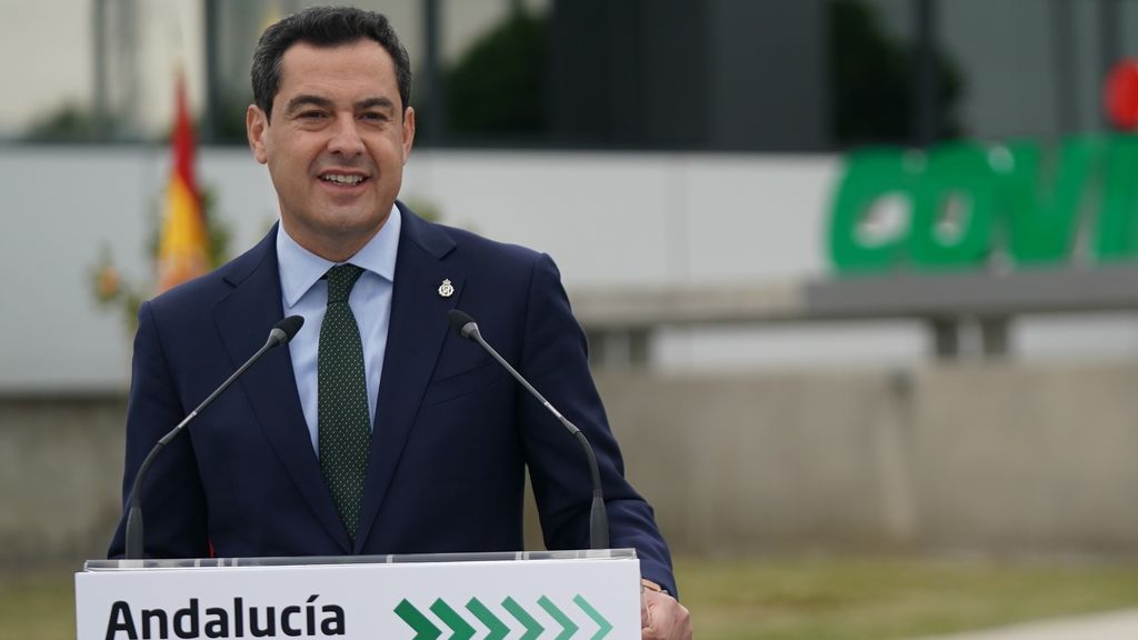 Juanma Moreno: "El domingo se acaba el toque de queda en Andalucía al terminar el estado de alarma" Juanma Moreno: "El domingo se acaba el toque de queda en Andalucía al terminar el estado de alarma"