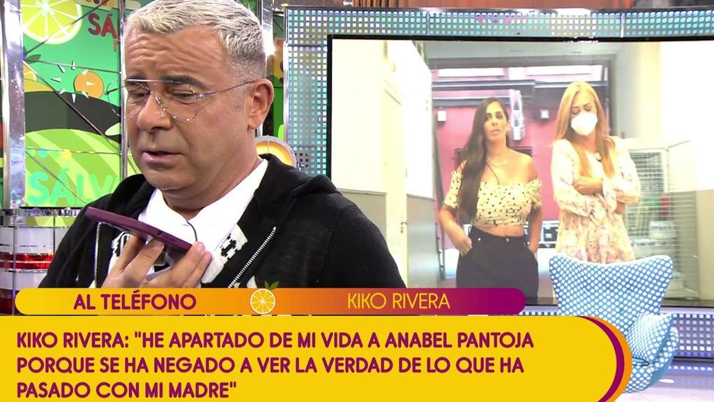 Kiko Rivera aclara el motivo de su enfado con Anabel Pantoja y le dice en directo: "Te he dejado de seguir porque no me aportas nada"