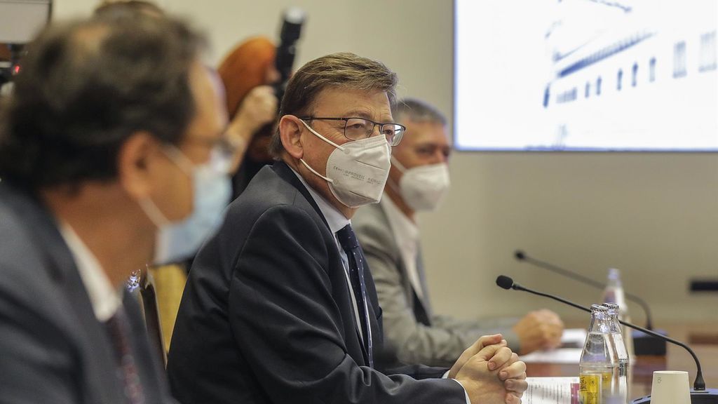 Ximo Puig plantea levantar el cierre perimetral y ampliar el toque de queda en la Comunidad Valenciana Ximo Puig plantea levantar el cierre perimetral y ampliar el toque de queda en la Comunidad Valenciana