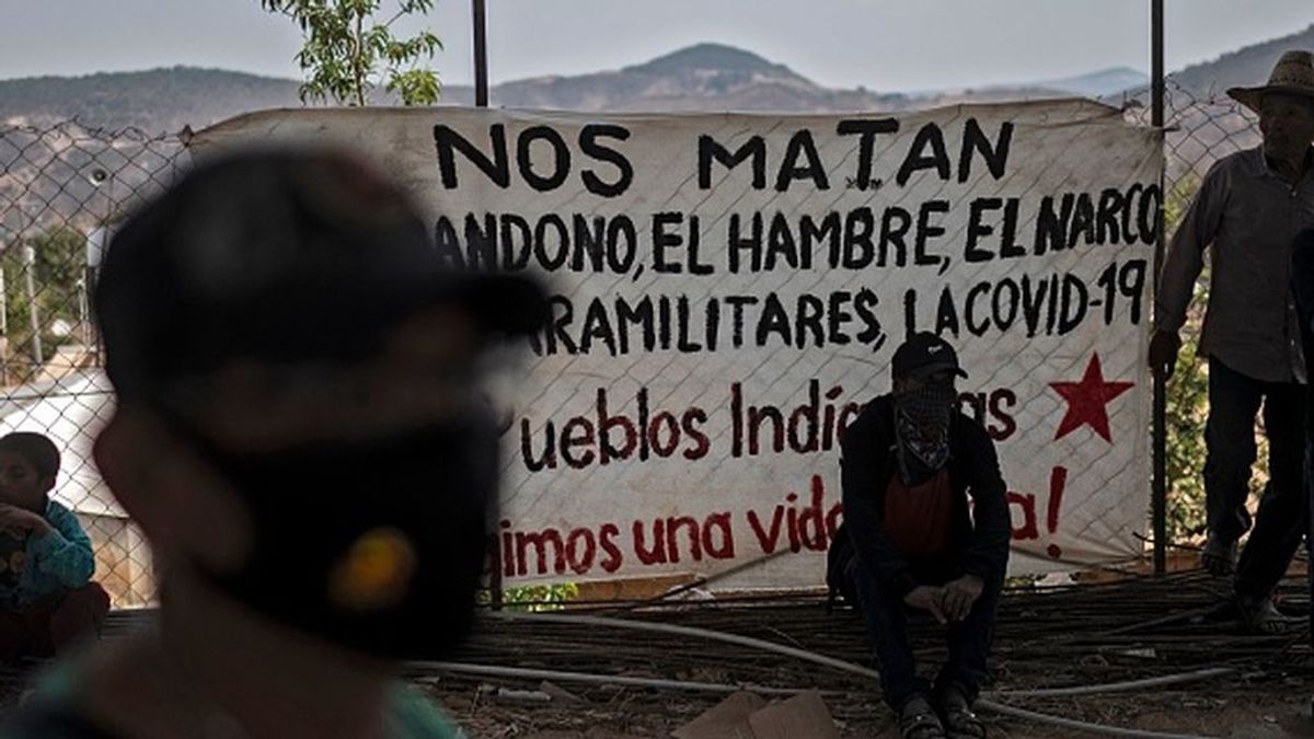 La violencia en México: registra 2.370 asesinatos en abril, 79 homicidios diarios La violencia en México: registra 2.370 asesinatos en abril, 79 homicidios diarios