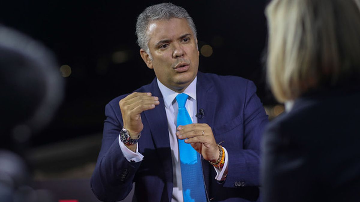 Iván Duque retira la reforma tributaria tras las violentas manifestaciones Iván Duque retira la reforma tributaria tras las violentas manifestaciones