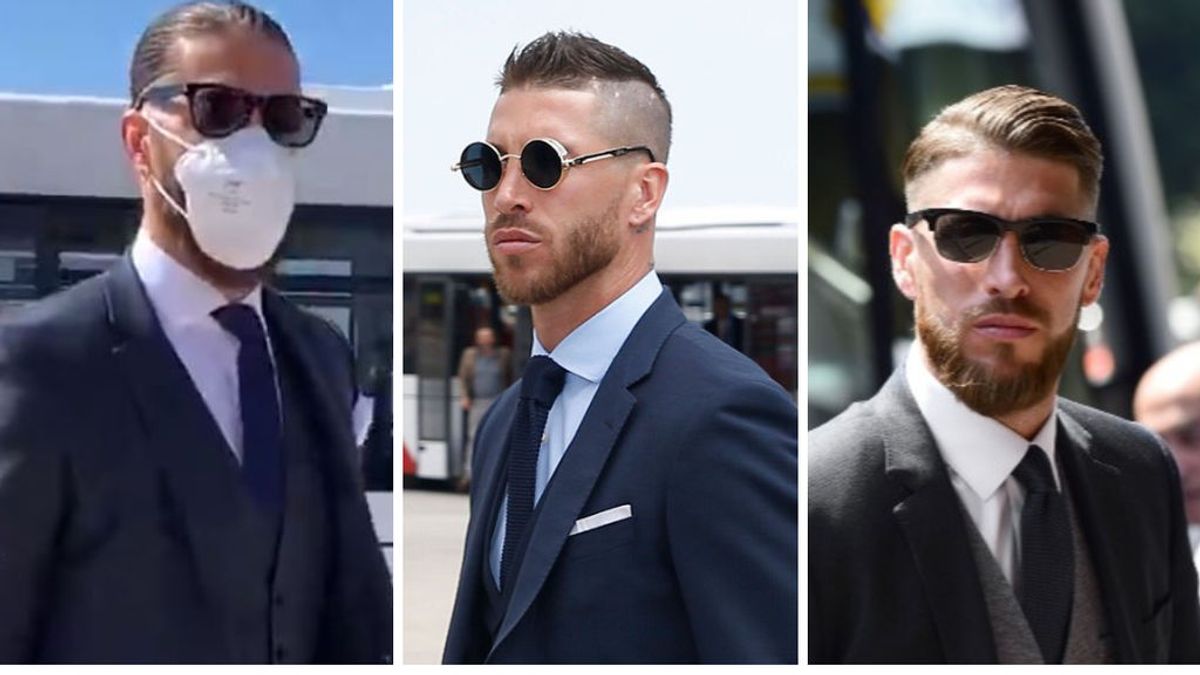 El ritual de Sergio Ramos antes de los partidos importantes de Champions: gafas de sol para atraer a la buena suerte