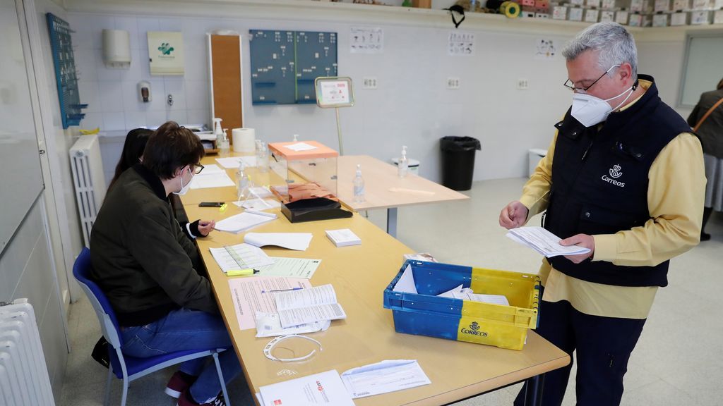 Las elecciones del 4M en Madrid, en imágenes