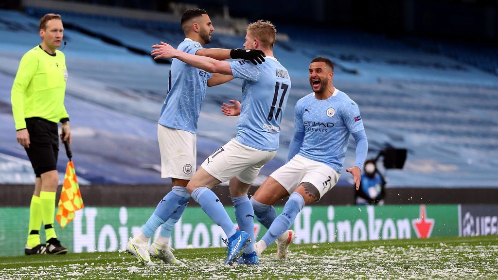 El Manchester City gana al PSG y se mete en la final de la Champions (2-0) El Manchester City gana al PSG y se mete en la final de la Champions (2-0)