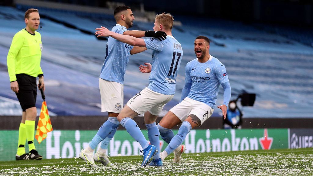 El Manchester City gana al PSG y se mete en la final de la Champions (2-0)