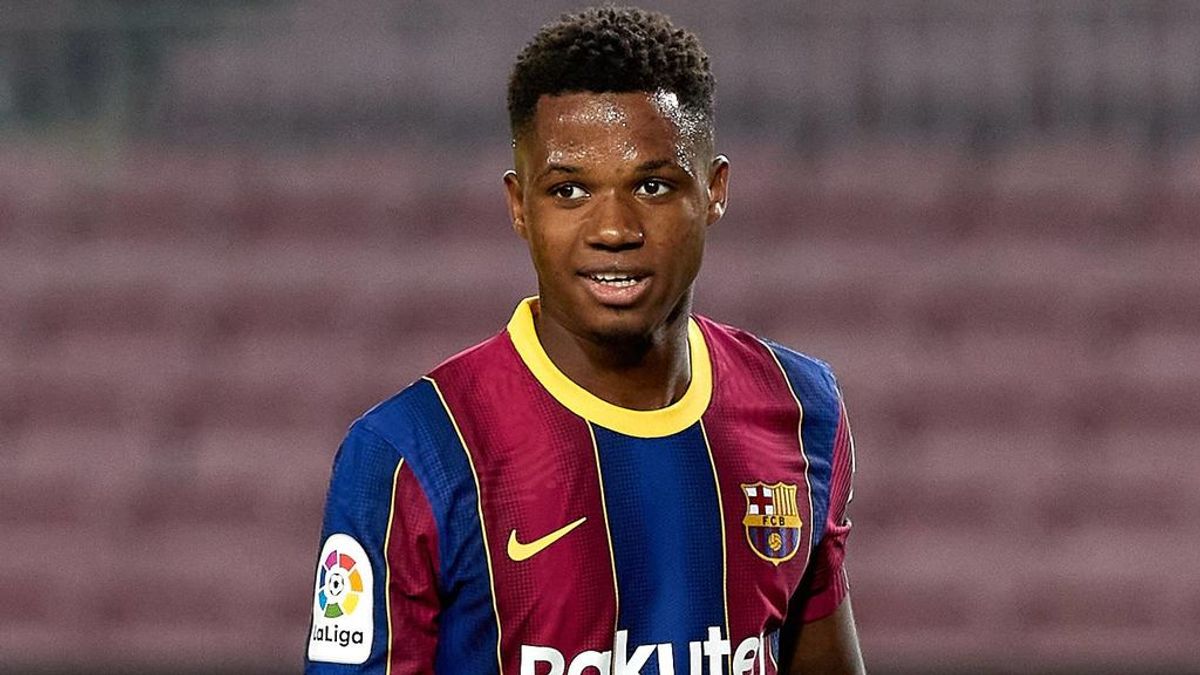 Ansu Fati quiere empezar de cero para la nueva temporada. Ansu Fati quiere empezar de cero para la nueva temporada.