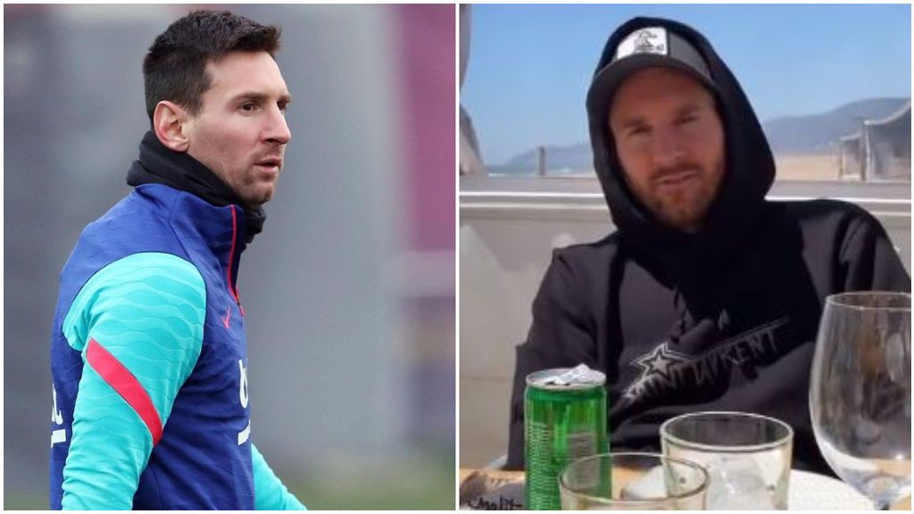 Los jugadores del Barcelona, expedientados por el asado en casa de Messi.