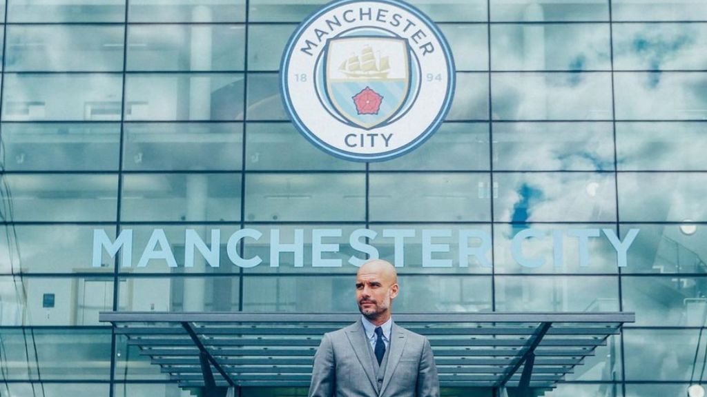 Pep Guardiola vuelve a hacer historia en el Manchester City al meter al equipo en la final de la Champions Pep Guardiola vuelve a hacer historia en el Manchester City al meter al equipo en la final de la Champions