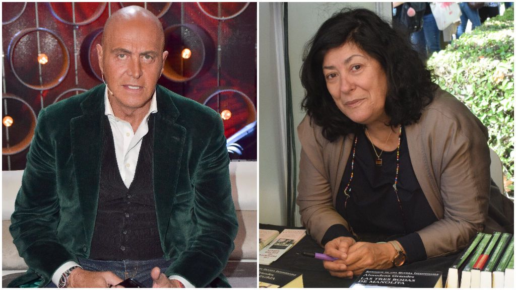 Kiko Matamoros y la escritora Almudena Grandes son primos hermanos.