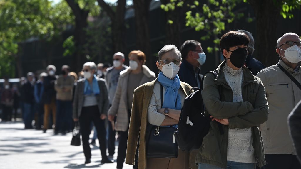 Las elecciones del 4M en Madrid, en imágenes