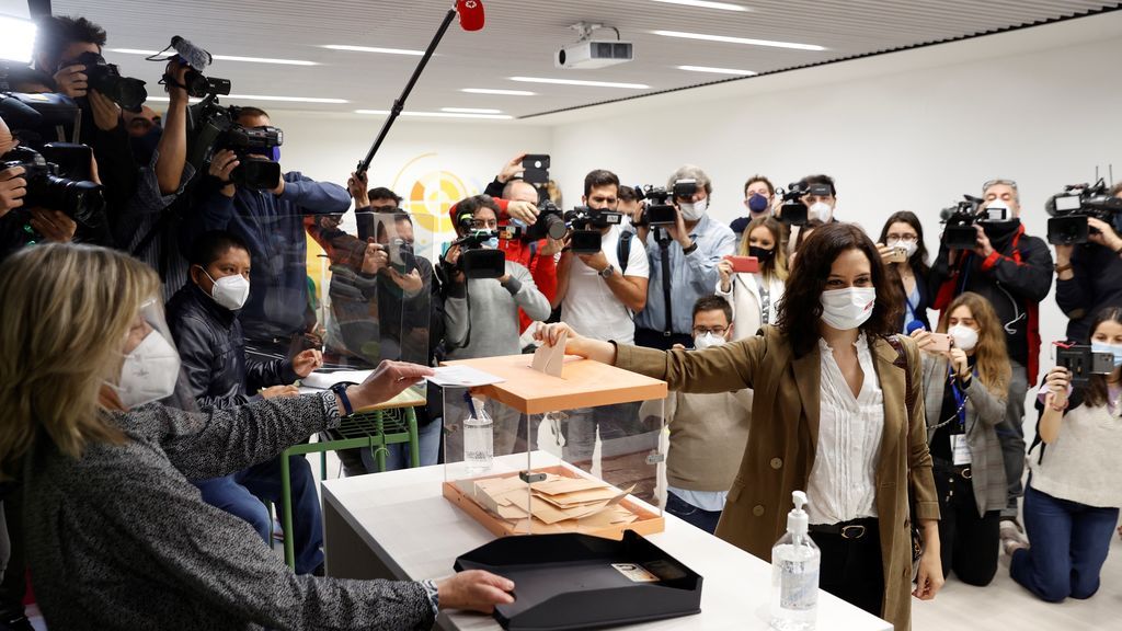 Escrutinio y resultado de las elecciones en Madrid Escrutinio y resultado de las elecciones en Madrid