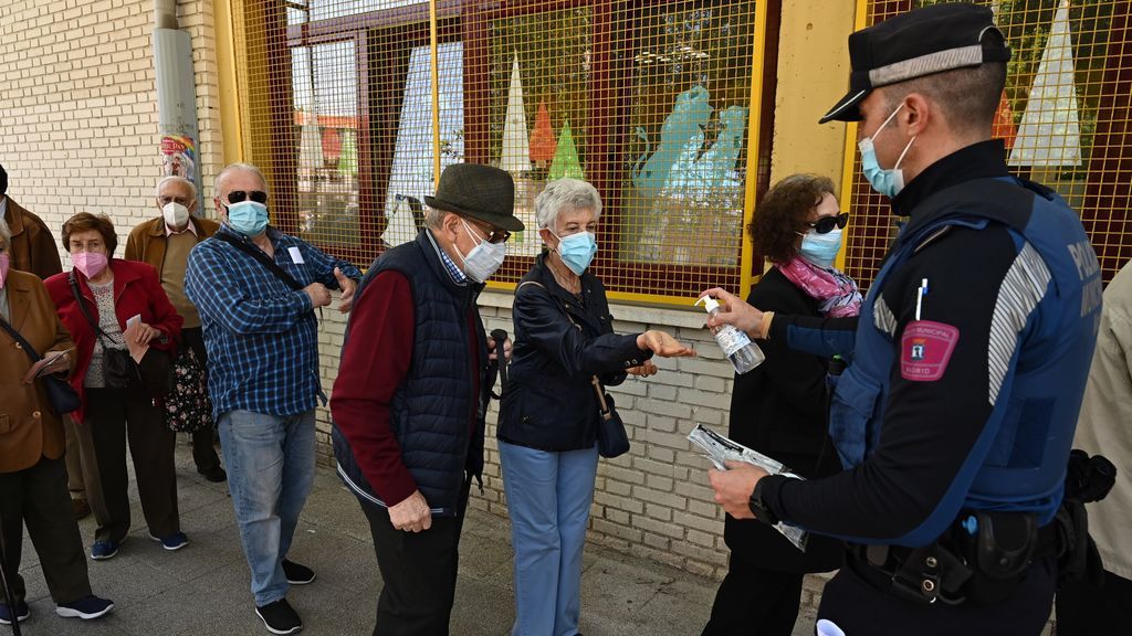 Las elecciones del 4M en Madrid, en imágenes