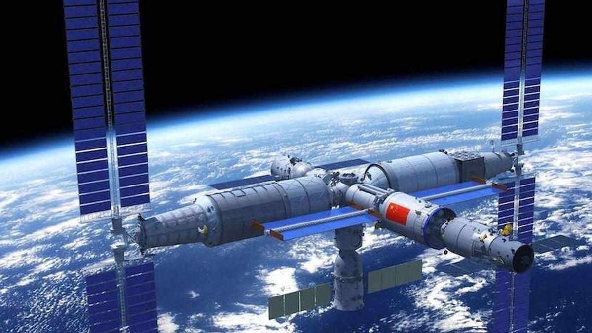 Inquietud por el inminente reingreso de un cohete chino en la Tierra esta semana