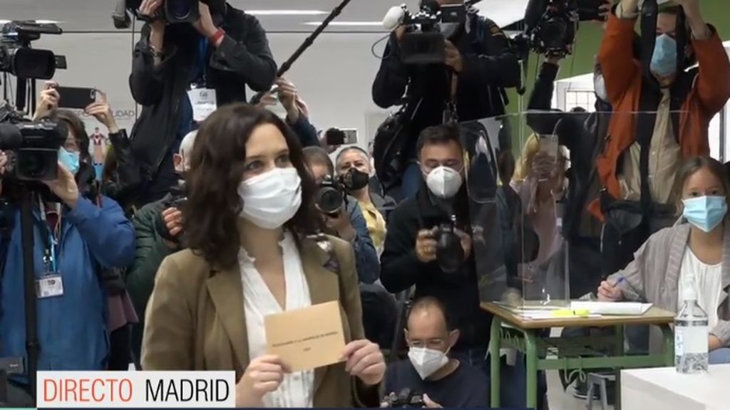 Las elecciones del 4M en Madrid, en imágenes