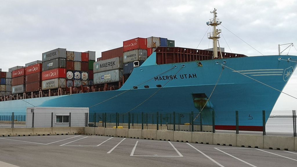 maersk utah