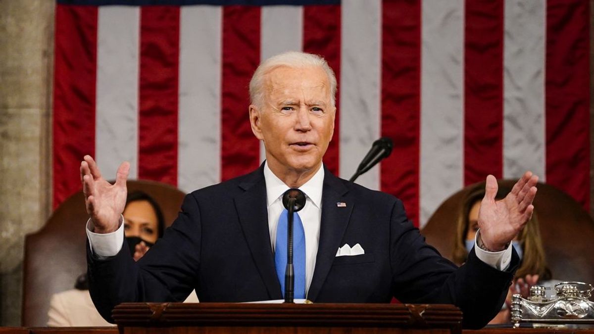 Biden quiere llegar al 70% de la población con al menos una dosis el Día de la Independencia Biden quiere llegar al 70% de la población con al menos una dosis el Día de la Independencia