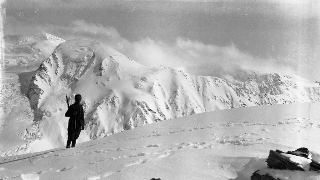 Soldado en Stelvio
