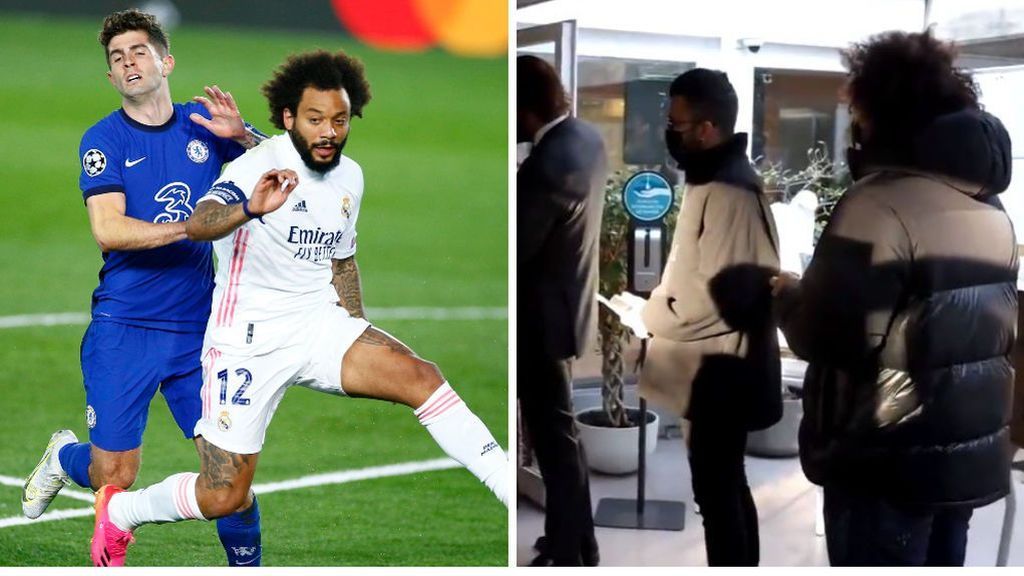 Marcelo no se quedará en la mesa electoral y viaja junto a sus compañeros para el partido ante el Chelsea