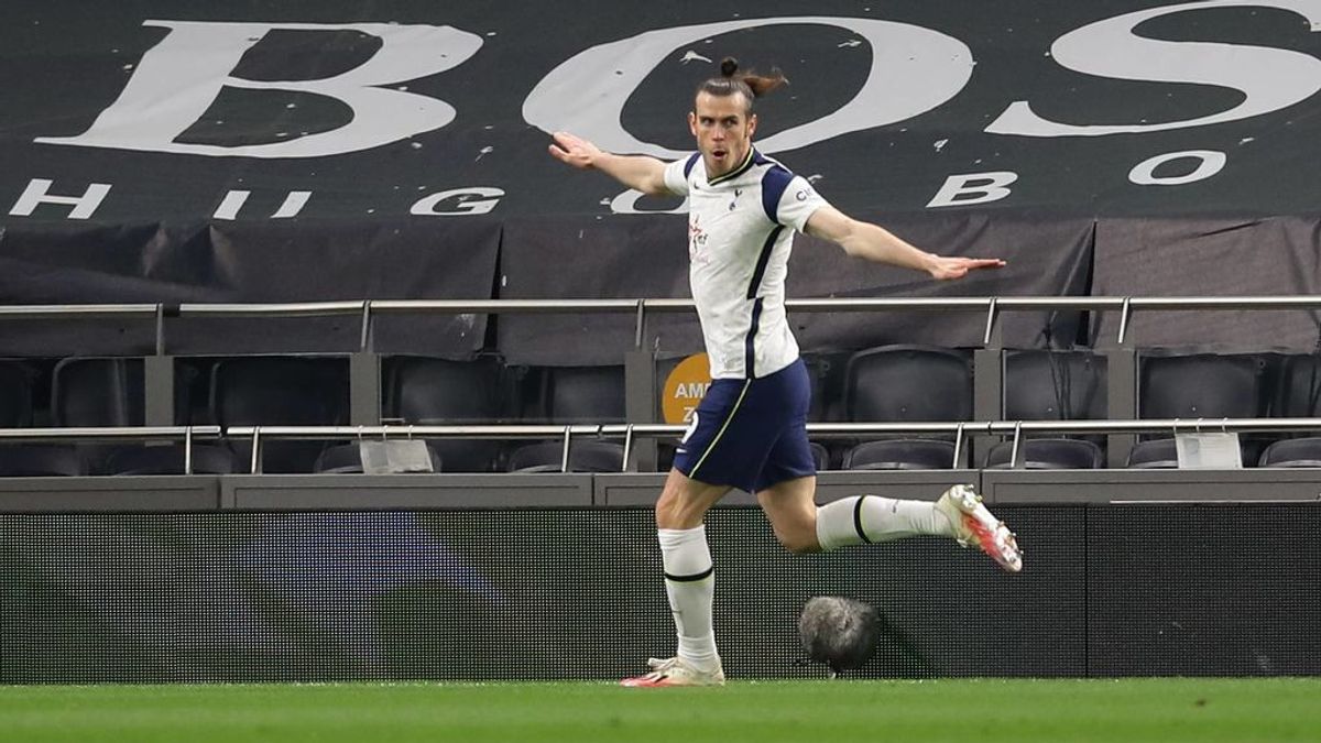 El Madrid se frota las manos con el deseo del Tottenham: quieren a Bale un año más