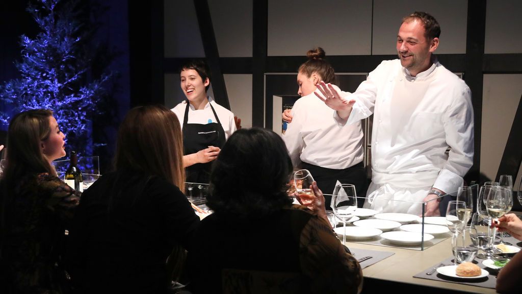 'Eleven Madison Park', el restaurante de tres estrellas Míchelin que se vuelve vegano 'Eleven Madison Park', el restaurante de tres estrellas Míchelin que se vuelve vegano