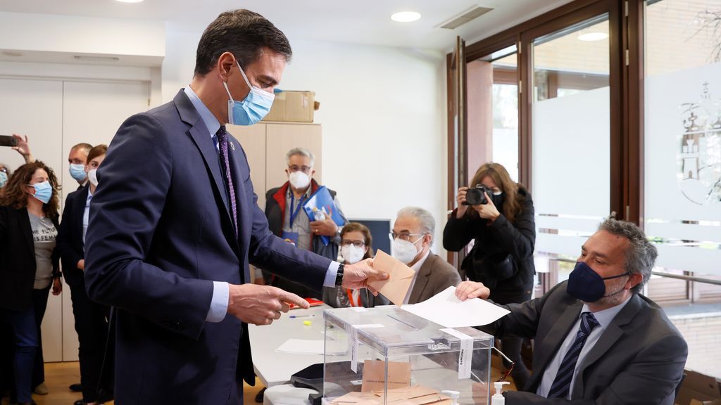 Sánchez anima a la participación en Madrid para que el Gobierno tenga “el máximo respaldo democrático”