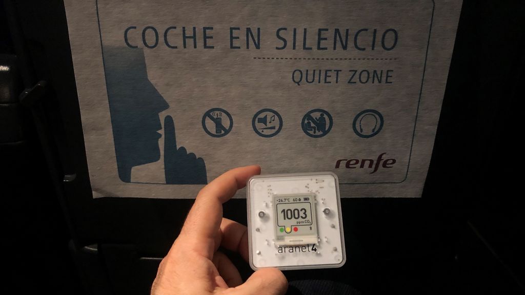 AVE coche silencio fin