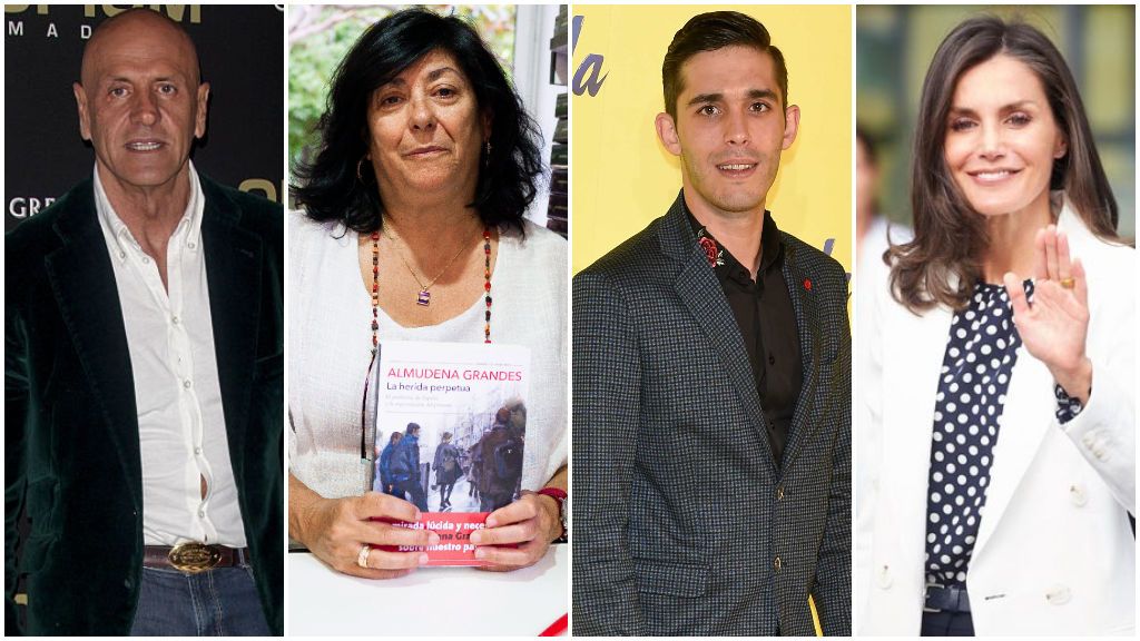 Famosos que no sabías que son familia: de Víctor Elías y la reina Letizia a Matamoros y Almudena Grandes.