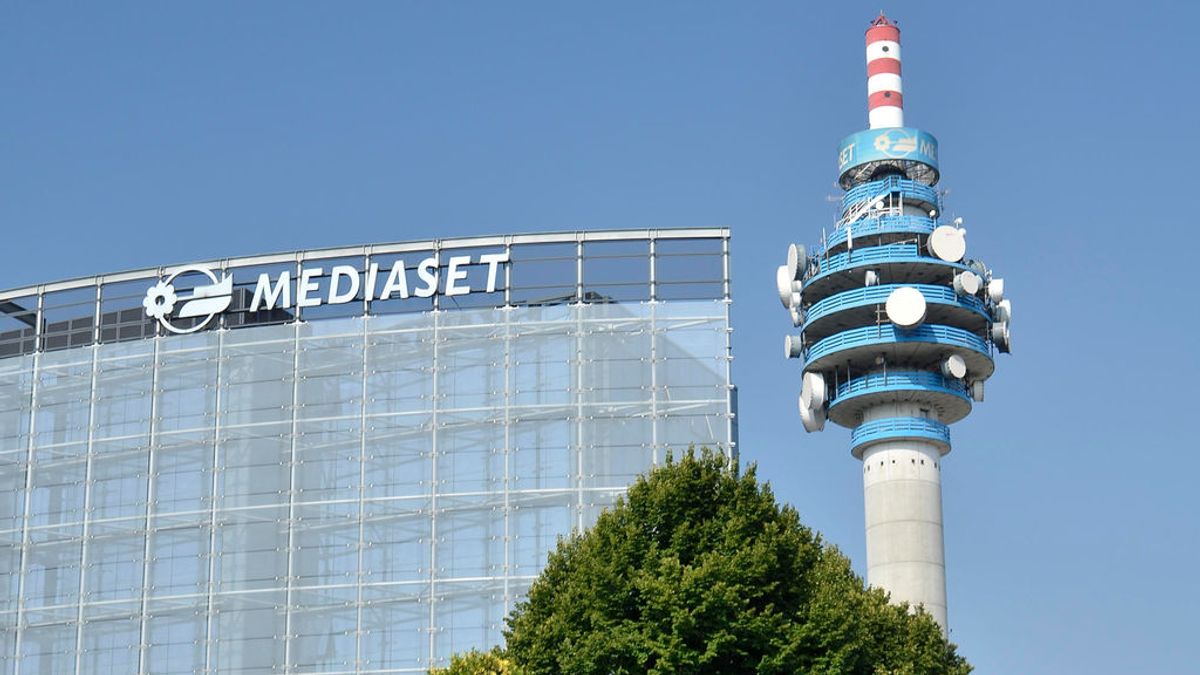 Sede de Mediaset en Milán Sede de Mediaset en Milán