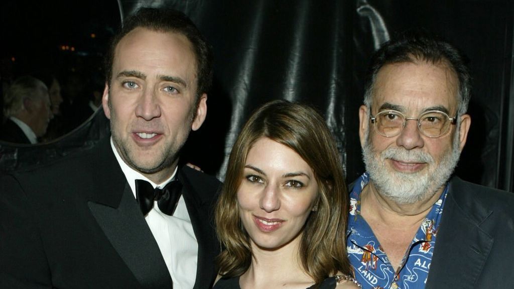 Nicolas Cage y Sofia Coppola también son familiares.