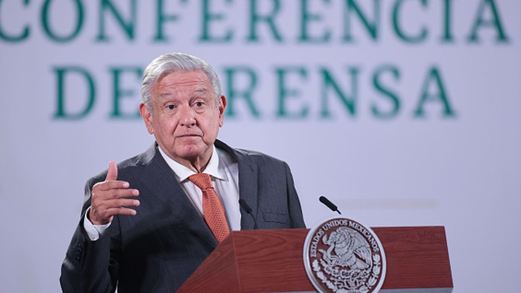 López Obrador se reúne con Giammattei para tratar la migración López Obrador se reúne con Giammattei para tratar la migración