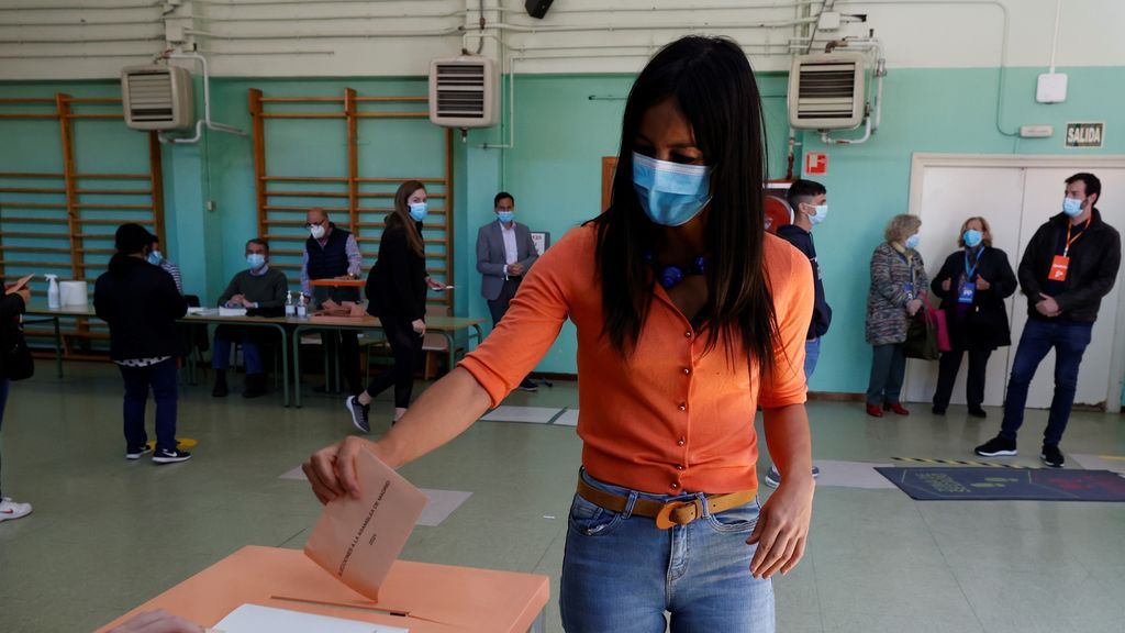 Las elecciones del 4M en Madrid, en imágenes