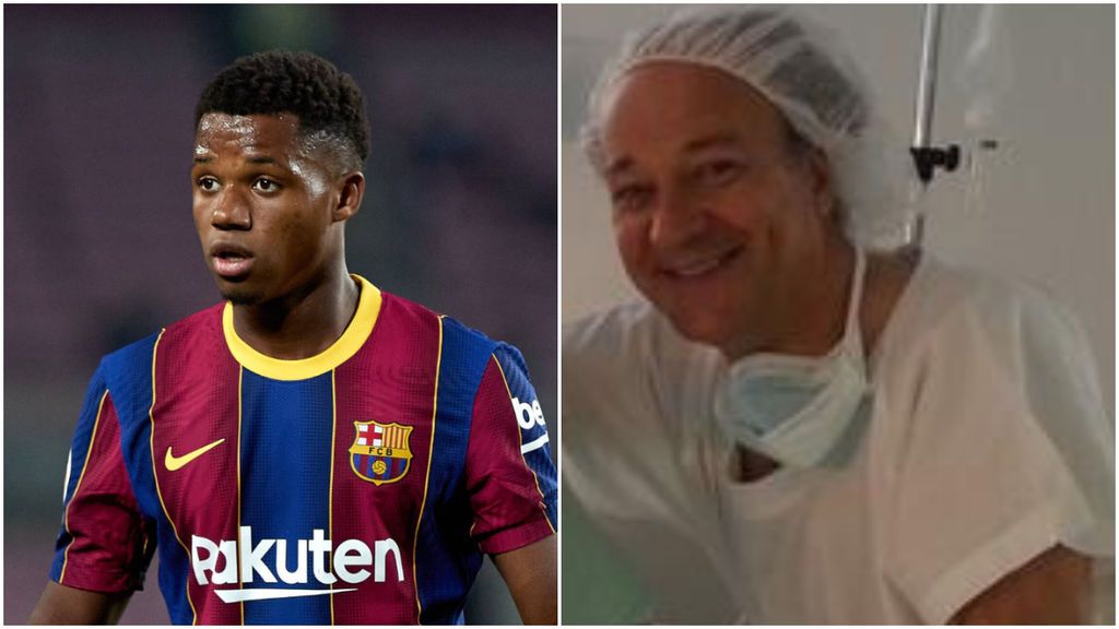 Ansu Fati se pondrá en las manos del médico de confianza de Cristiano en su nueva operación Ansu Fati se pondrá en las manos del médico de confianza de Cristiano en su nueva operación