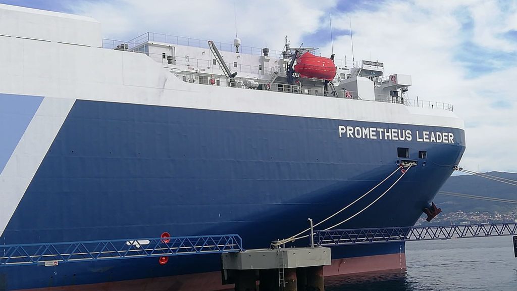 Ingresa en la UCI uno de los marineros hospitalizados en Vigo por la variante india Ingresa en la UCI uno de los marineros hospitalizados en Vigo por la variante india