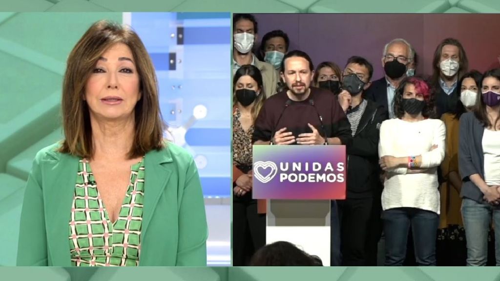 Ana Rosa analiza el fracaso de Iglesias y lo compara con Trump