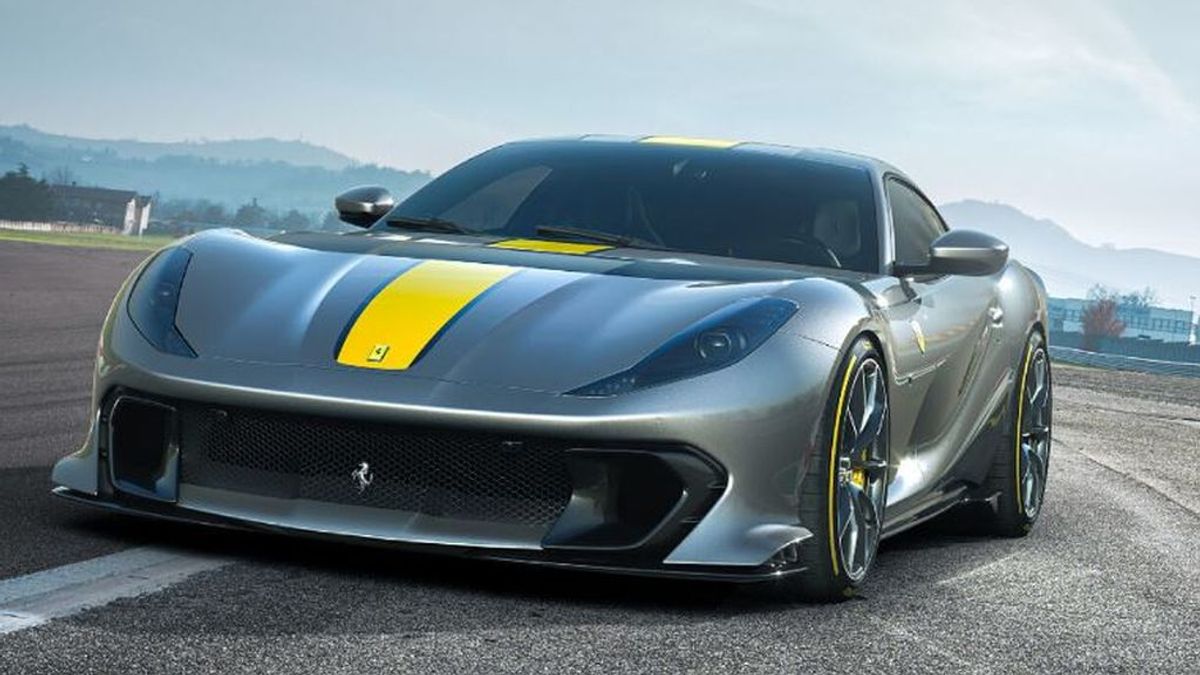Así es el Ferrari 812 Competizione, una bestia con 830 cv que supera los 340 km/h Así es el Ferrari 812 Competizione, una bestia con 830 cv que supera los 340 km/h