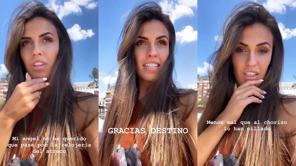 Sofía Suescun relata el susto del que se ha librado