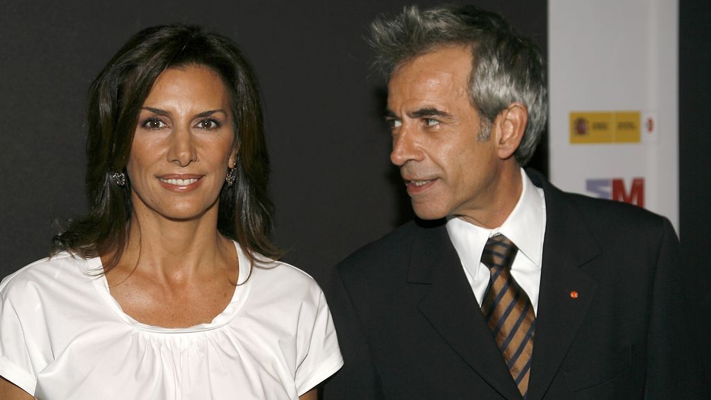 Imanol Arias y Pastora Vega