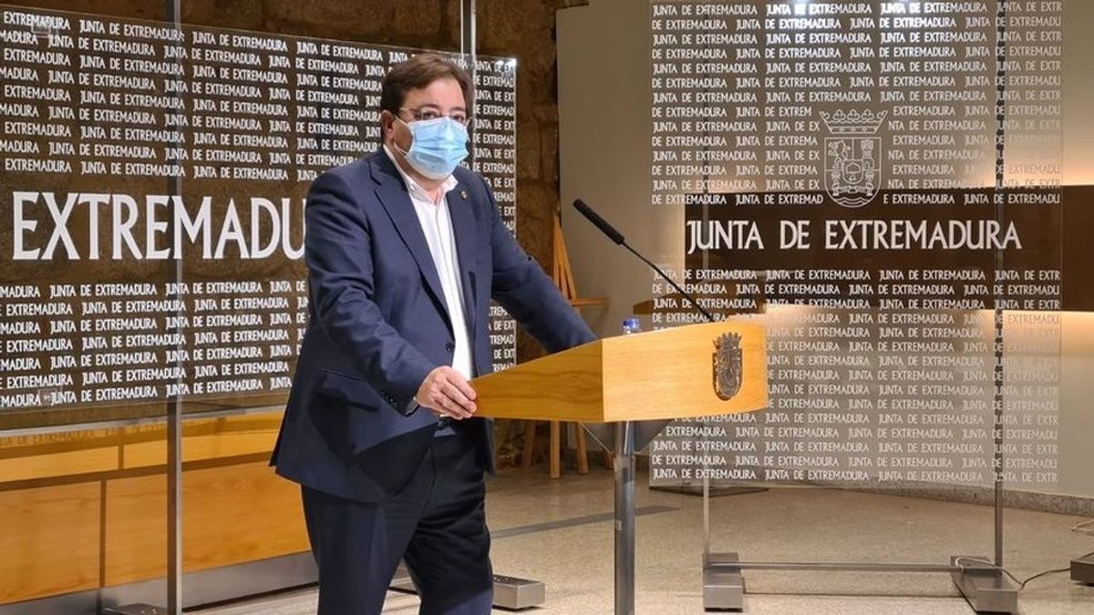 Extremadura levantará este viernes su cierre perimetral Extremadura levantará este viernes su cierre perimetral