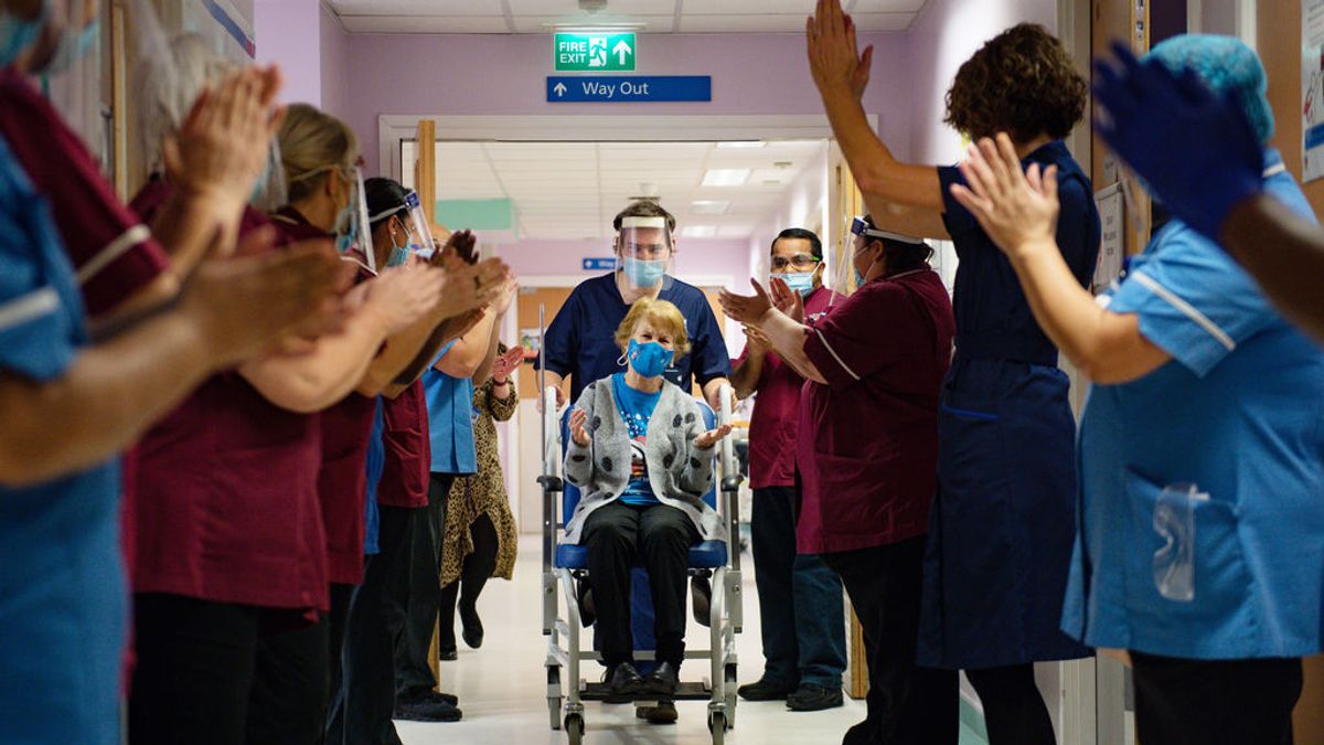 La vacuna de Pfizer suprime la covid incluso ante la variante británica, según el primer estudio en el mundo real La vacuna de Pfizer suprime la covid incluso ante la variante británica, según el primer estudio en el mundo real