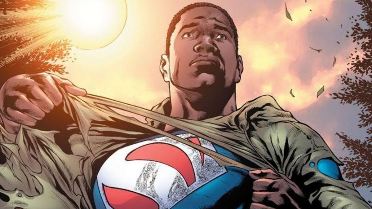 Calvin Ellis, una de las versiones de un Superman negro Calvin Ellis, una de las versiones de un Superman negro