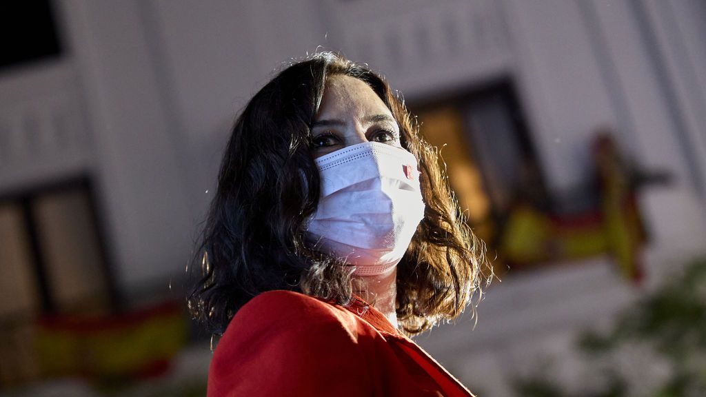 Isabel Díaz Ayuso, "prudente" tras la resaca de su victoria: "Soy consciente de que tengo mucho voto prestado" Isabel Díaz Ayuso, "prudente" tras la resaca de su victoria: "Soy consciente de que tengo mucho voto prestado"