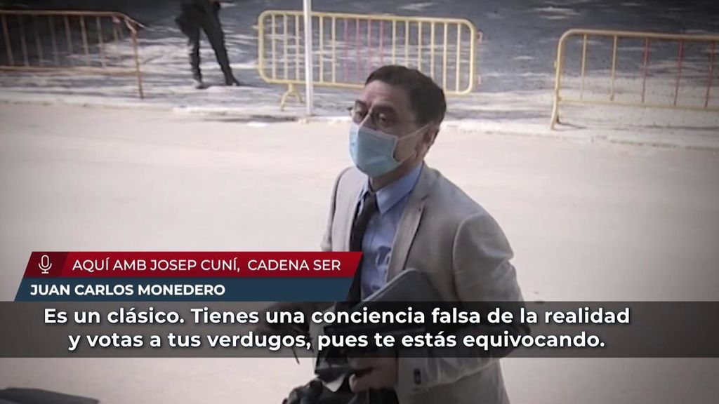 Las polémicas declaraciones de Juan Carlos Monedero