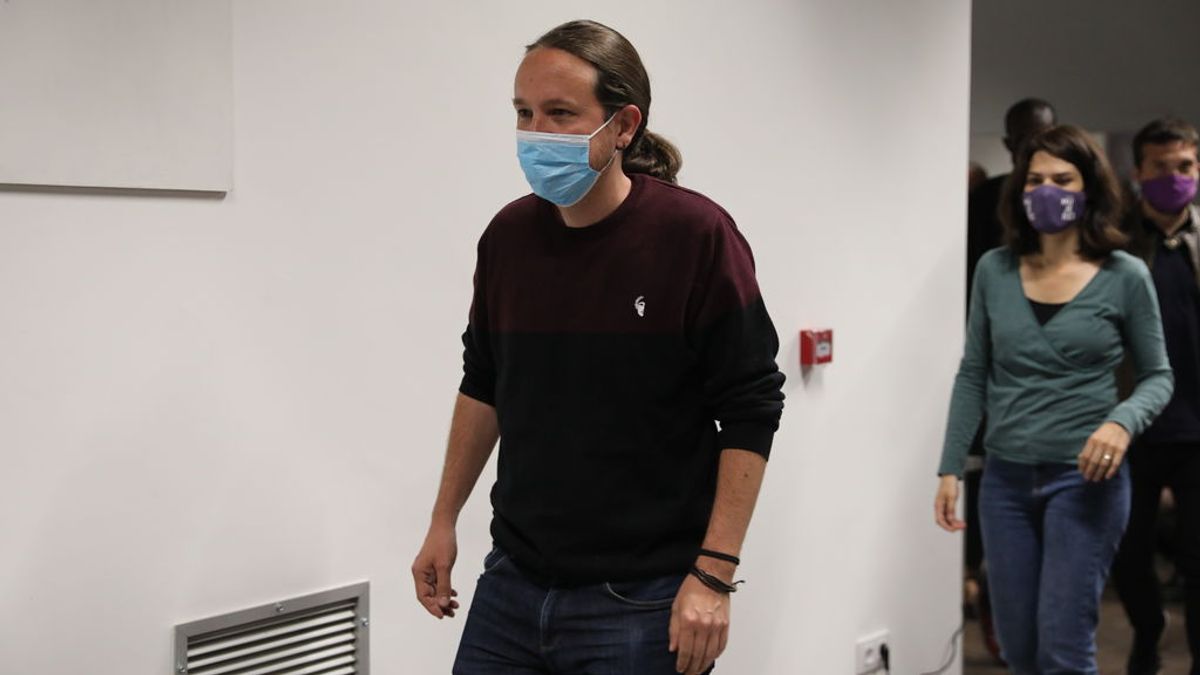 Estrella de la tele o profesor universitario, Pablo Iglesias decide su futuro fuera de la política Estrella de la tele o profesor universitario, Pablo Iglesias decide su futuro fuera de la política