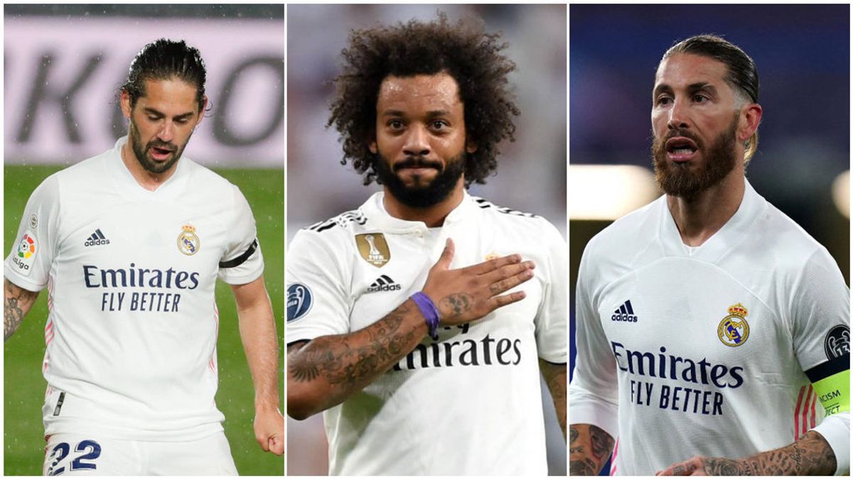 El adiós a una generación de campeones: Isco, Marcelo, Ramos o Varane, con posibilidades de salir