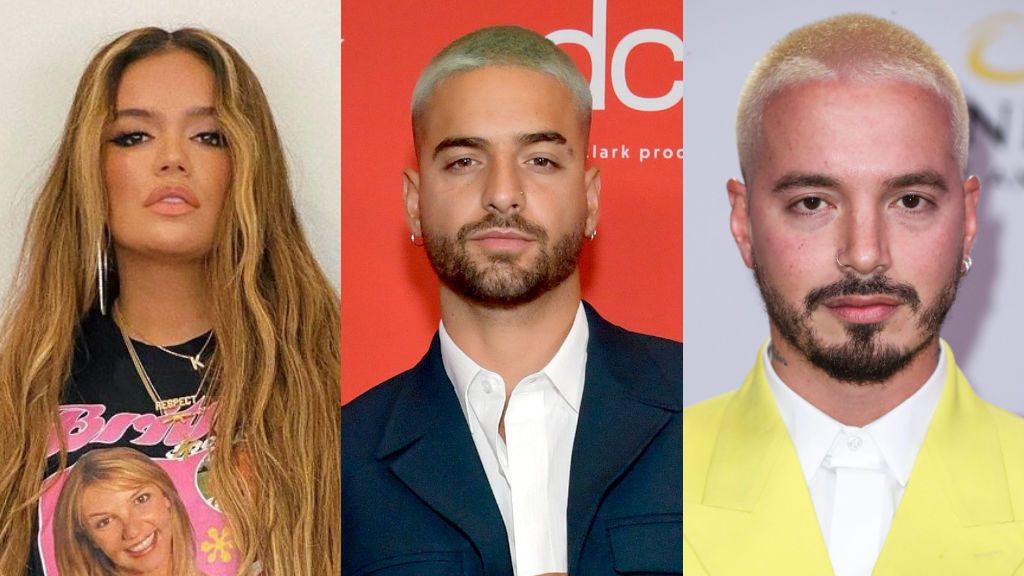 Karol G, Maluma y J Balvin denuncian la violencia contra los manifestantes en Colombia: "Están matando a personas inocentes" Karol G, Maluma y J Balvin denuncian la violencia contra los manifestantes en Colombia: "Están matando a personas inocentes"