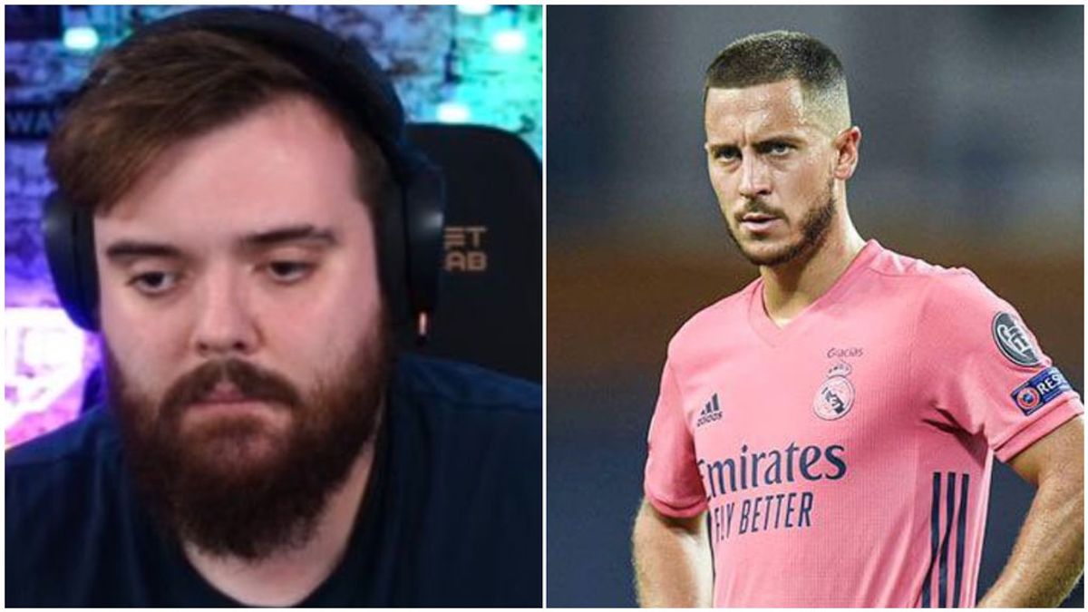 Ibai Llanos, decepcionado una vez más con Hazard: "Me ha engañado" Ibai Llanos, decepcionado una vez más con Hazard: "Me ha engañado"
