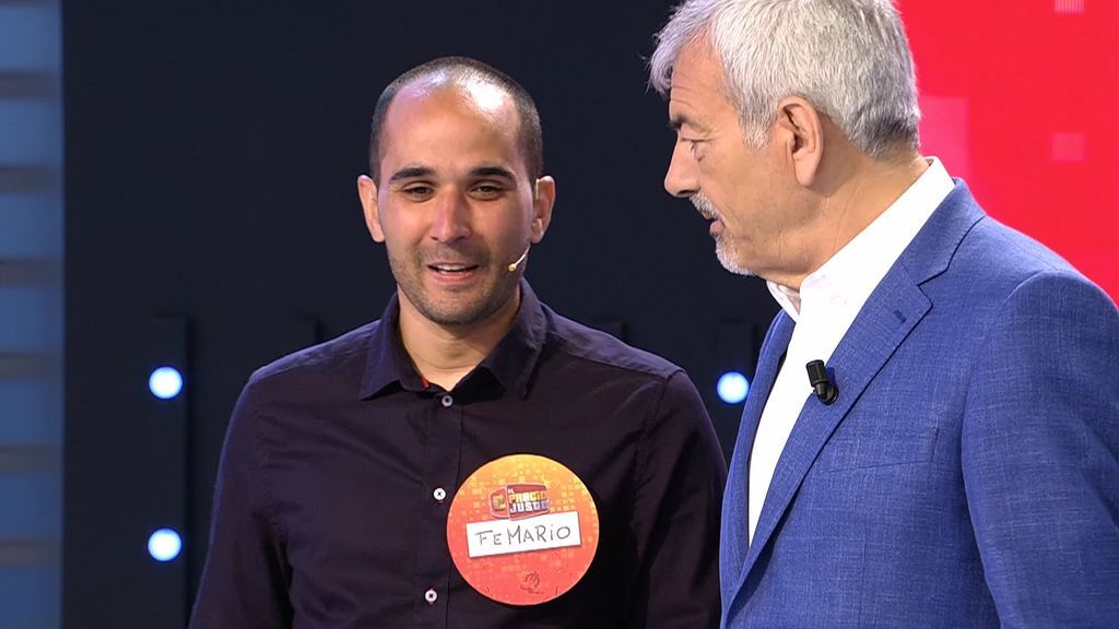 El malísimo chiste de Carlos Sobera con su nombre y 'First Dates'